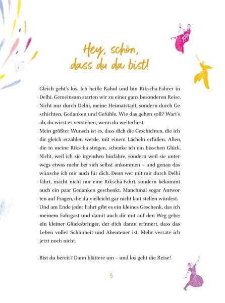 Produktbild: Der Rikscha-Fahrer, der dir das Gl&uuml;ck zeigt