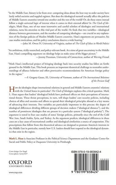 Produktbild: The Clash of Ideologies