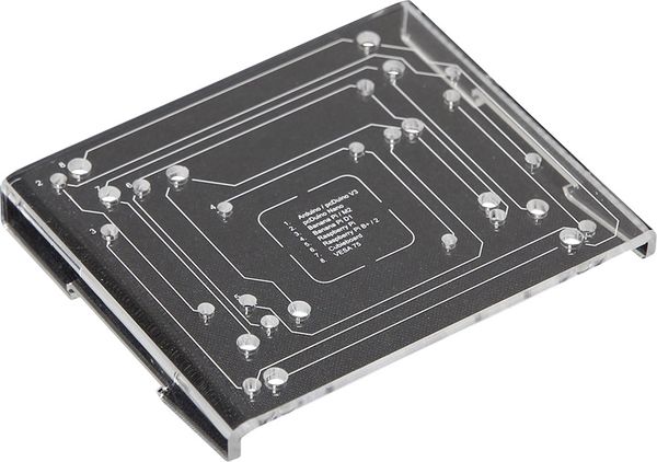 Joy-it RB-DIN-Rail DIN-Rail-Halterung Passend für (Entwicklungskits): Arduino, Banana Pi, BeagleBoard, BeagleBone, Cubieboard