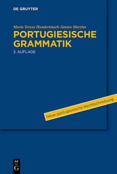 Produktbild: Portugiesische Grammatik
