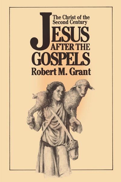 Produktbild: Jesus After the Gospels