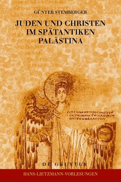 Produktbild: Juden und Christen im sp&auml;tantiken Pal&auml;stina