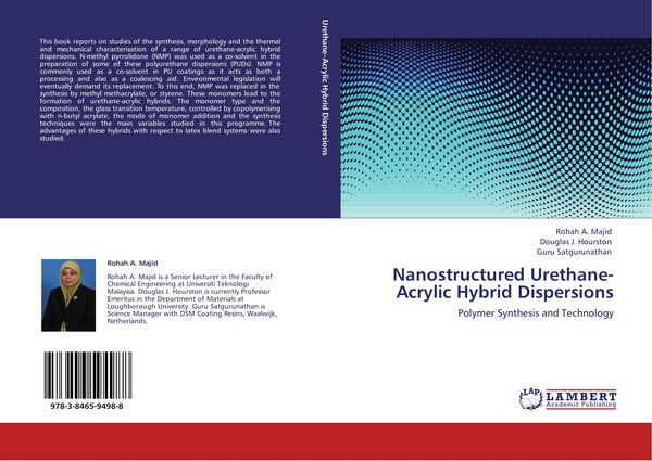 Produktbild: Nanostructured Urethane-Acrylic Hybrid Dispersions