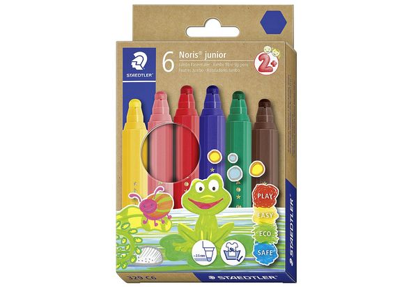 Produktbild: STAEDTLER Noris junior 329 Fasermaler, 329 C6