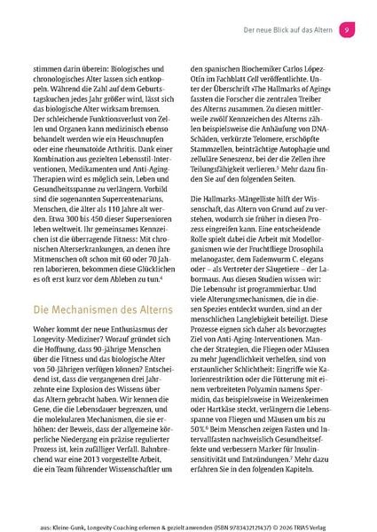 Produktbild: Longevity-Coaching erlernen und gezielt anwenden