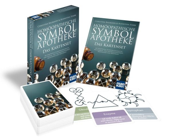 Produktbild: Hom&ouml;opathische Symbolapotheke. Das Kartenset
