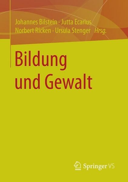 Produktbild: Bildung und Gewalt