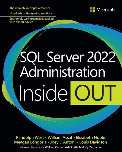 Produktbild: SQL Server 2022 Administration Inside Out