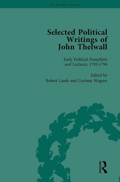 Produktbild: Selected Political Writings of John Thelwall Vol 1