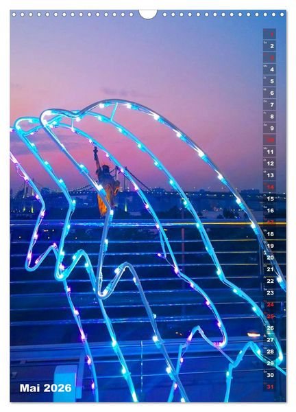 Produktbild: Faszinierendes Japan 2026 (Wandkalender 2026 DIN A3 hoch), CALVENDO Monatskalender