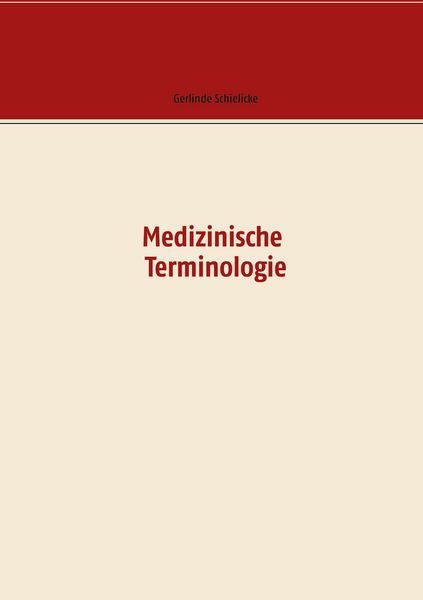 Produktbild: Medizinische Terminologie
