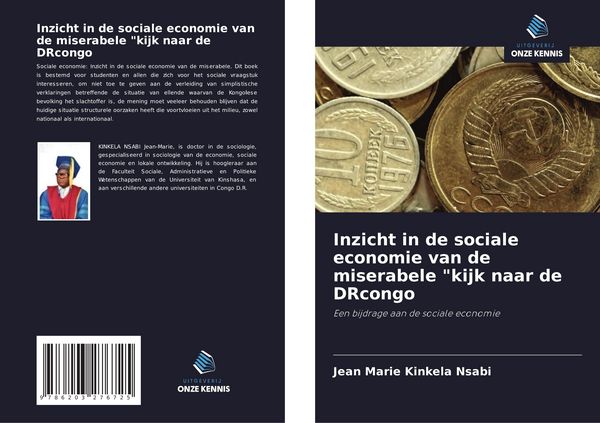Produktbild: Inzicht in de sociale economie van de miserabele "kijk naar de DRcongo