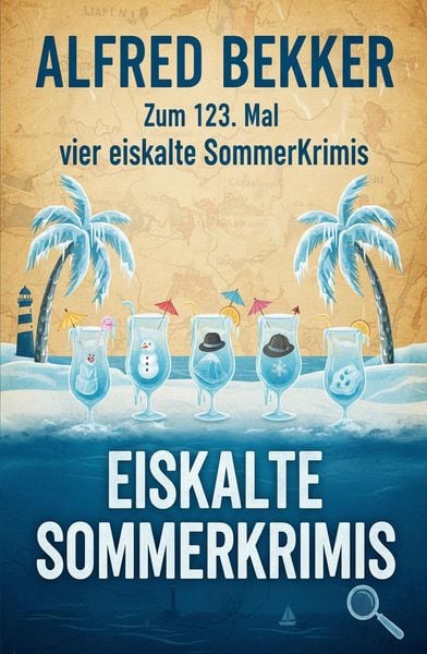Produktbild: Zum 123. Mal vier eiskalte Sommerkrimis