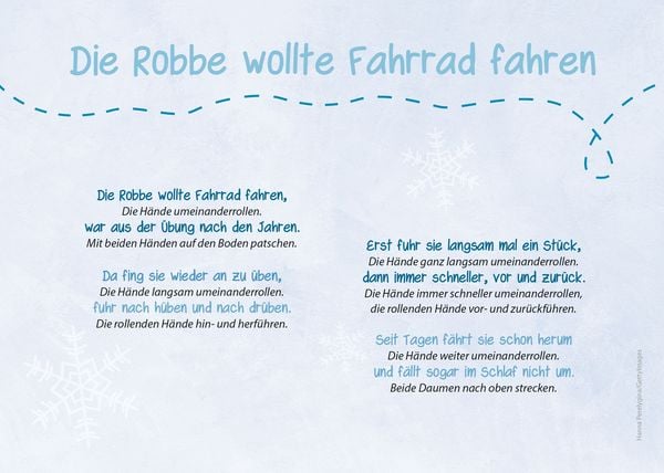 Produktbild: Die Kita-Jahreszeiten-Karten: 32 Mitmachgedichte f&uuml;r den Winter