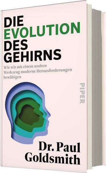 Produktbild: Die Evolution des Gehirns