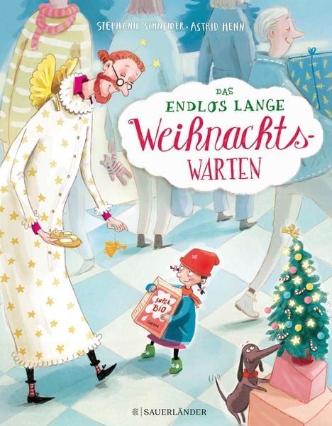 Produktbild: Das endlos lange Weihnachtswarten
