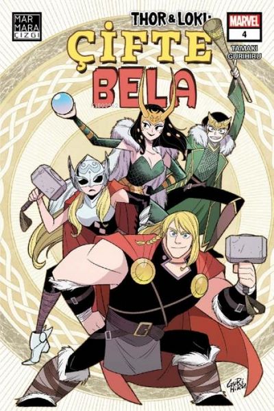 Produktbild: Thor ve Loki - Cifte Bela 4