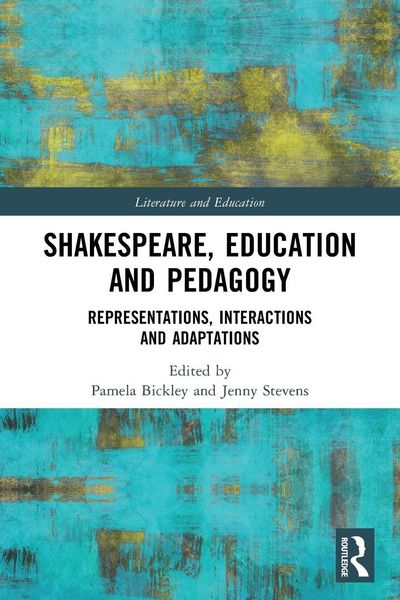 Produktbild: Shakespeare, Education and Pedagogy