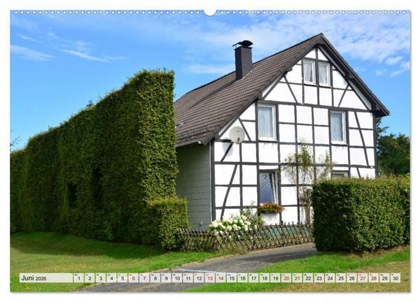 Produktbild: Eicherscheid - Ein Eifeldorf mit Charme und Sch&ouml;nheit (Wandkalender 2026 DIN A2 quer), CALVENDO Monatskalender