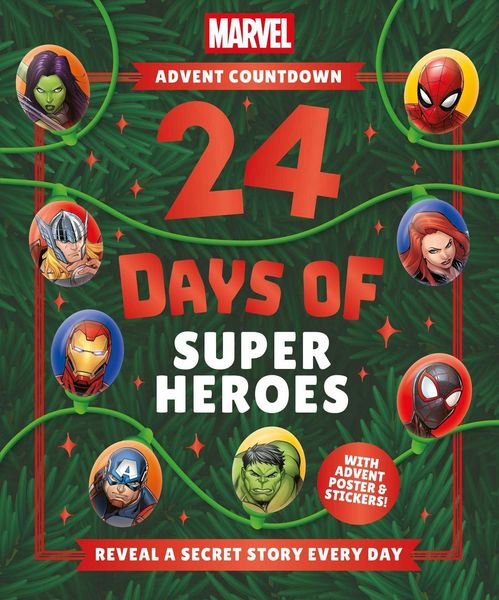 Produktbild: Marvel Advent Countdown: 24 Days of Marvel
