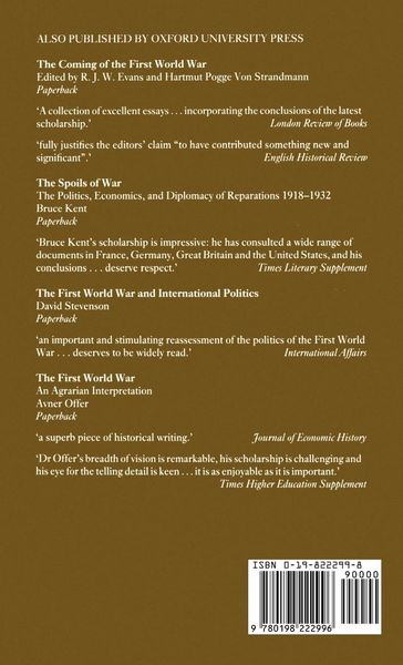 Produktbild: The First World War and British Military History