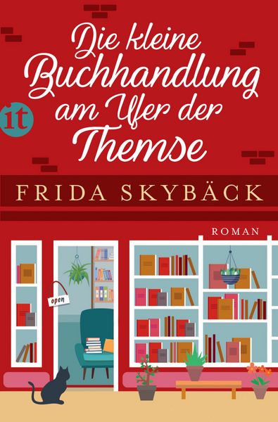 Produktbild: Die kleine Buchhandlung am Ufer der Themse &minus; Roman (Riverside Bookshop 1)