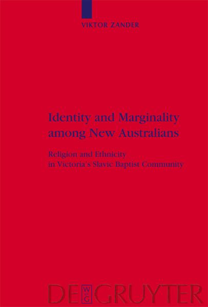 Produktbild: Identity and Marginality among New Australians