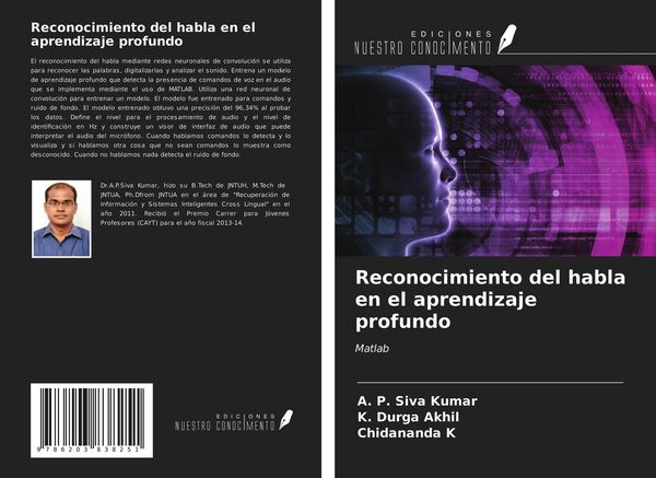 Produktbild: Reconocimiento del habla en el aprendizaje profundo