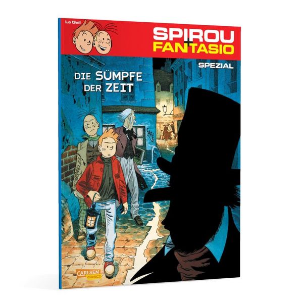 Produktbild: Spirou und Fantasio Spezial 4: Die S&uuml;mpfe der Zeit