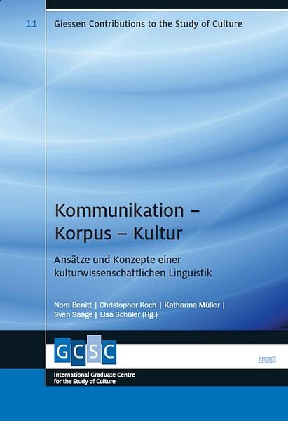 Produktbild: Kommunikation - Korpus - Kultur