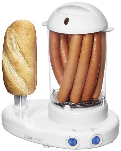 Clatronic HDM 3420 EK N 251136 Hot-Dog-Maker Weiß