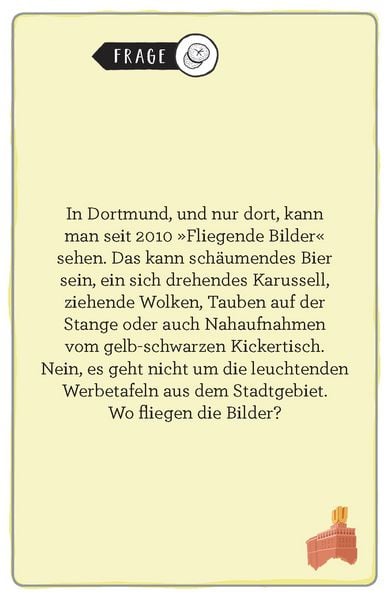Produktbild: Dortmund. Das Heimat-Quiz