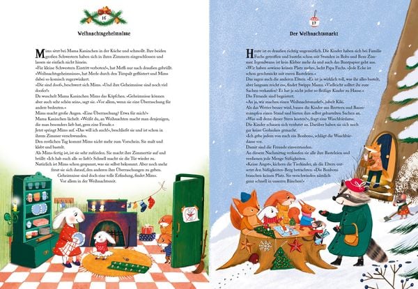 Produktbild: Wie die Tierkinder auf Weihnachten warten