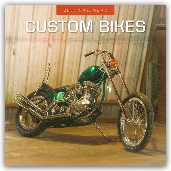 Produktbild: Custom Bikes &ndash; Umgebaute Motorr&auml;der 2027 &ndash; 16-Monatskalender