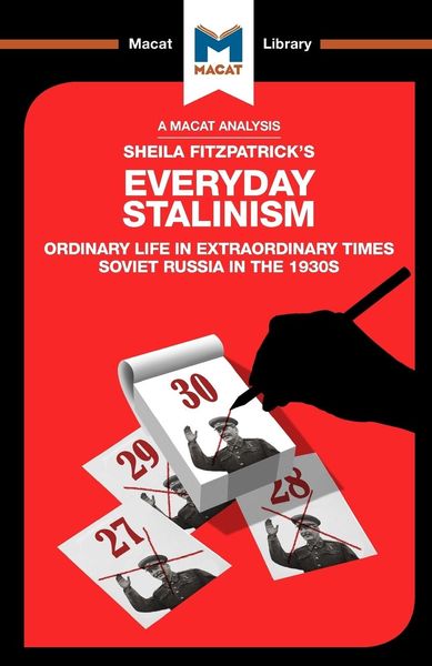 Produktbild: An Analysis of Sheila Fitzpatrick's Everyday Stalinism