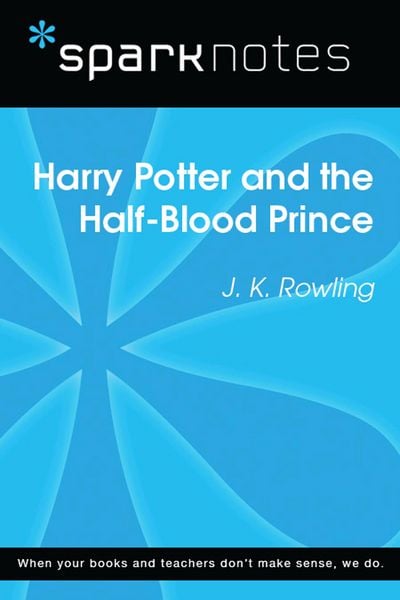 Produktbild: Harry Potter and the Half-Blood Prince (SparkNotes Literature Guide)