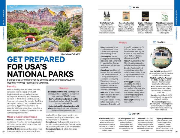 Produktbild: Lonely Planet USA's National Parks