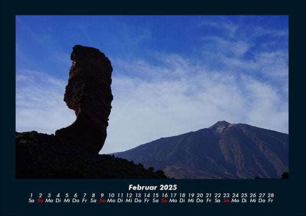 Produktbild: Landschaftskalender 2025 Fotokalender DIN A4