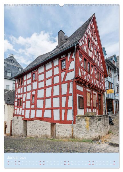 Produktbild: Domstadt Limburg (hochwertiger Premium Wandkalender 2026 DIN A2 hoch), Kunstdruck in Hochglanz