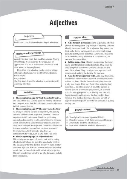 Produktbild: Grammar and Punctuation Year 5