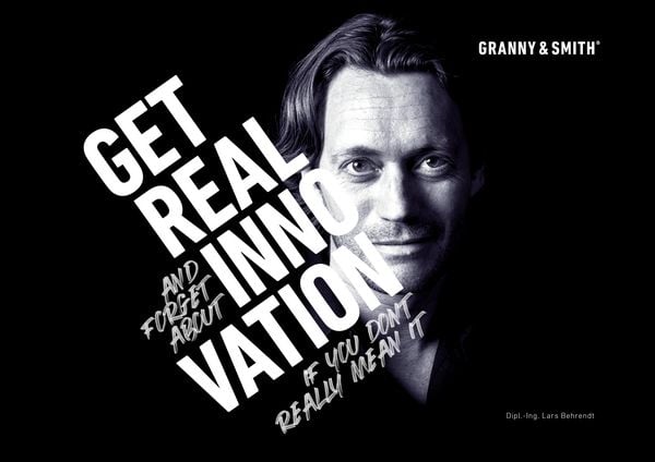 Produktbild: Get Real Innovation (german Edition)