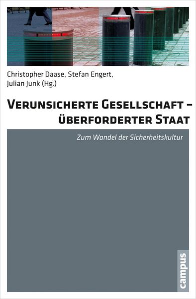 Produktbild: Verunsicherte Gesellschaft - &uuml;berforderter Staat