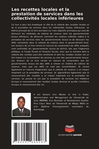 Produktbild: Les recettes locales et la prestation de services dans les collectivit&eacute;s locales inf&eacute;rieures