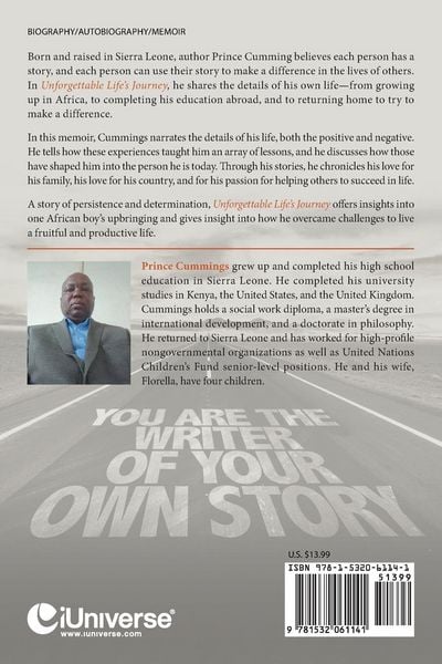 Produktbild: Unforgettable Life's Journey