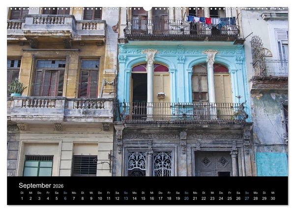 Produktbild: Cuba Highlights (hochwertiger Premium Wandkalender 2026 DIN A2 quer), Kunstdruck in Hochglanz