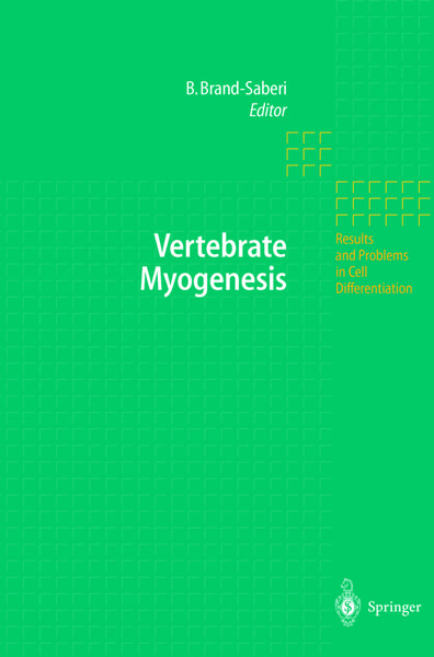 Produktbild: Vertebrate Myogenesis