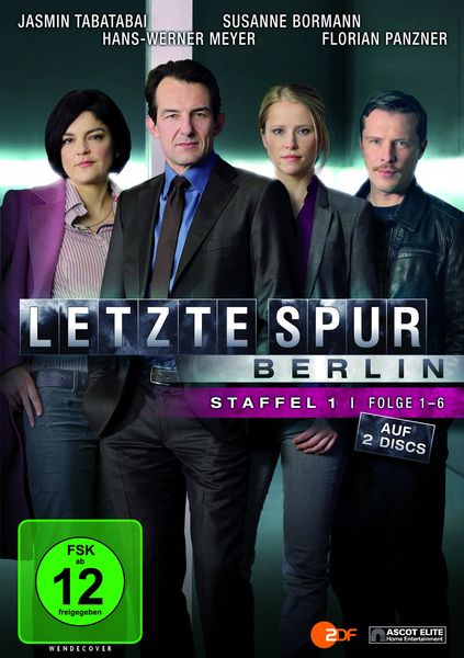 Produktbild: Letzte Spur Berlin - Staffel 1 [2 DVDs]