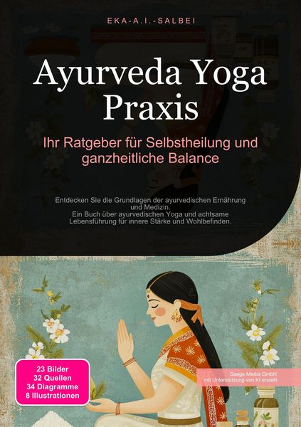 Produktbild: Ayurveda Yoga Praxis