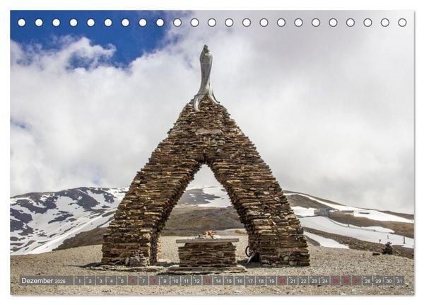 Produktbild: Ein Herz f&uuml;r Andalusien (Tischkalender 2026 DIN A5 quer), CALVENDO Monatskalender