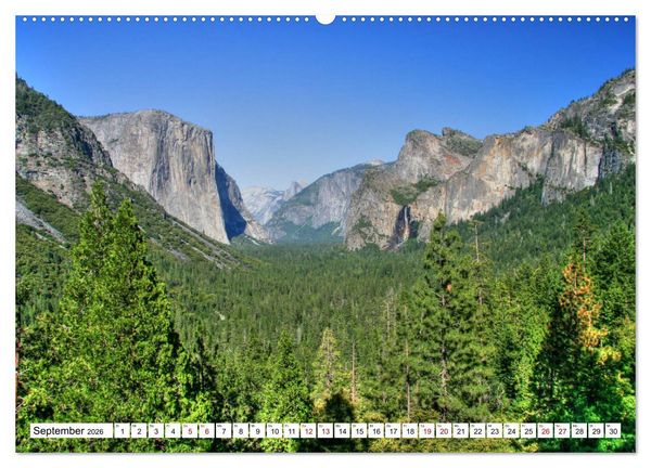 Produktbild: Glanzlichter der USA (hochwertiger Premium Wandkalender 2026 DIN A2 quer), Kunstdruck in Hochglanz